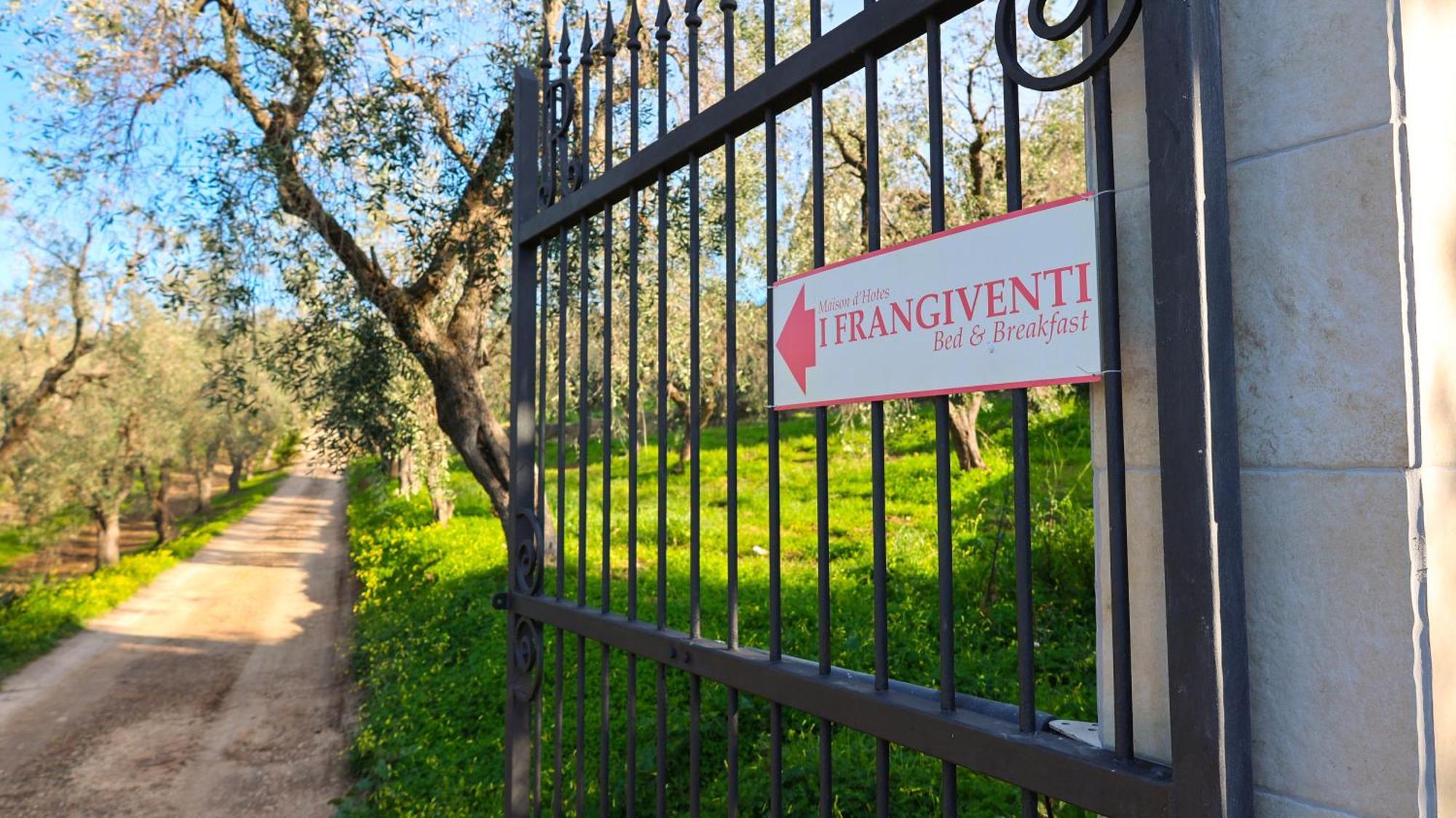 I Frangiventi Bed & Breakfast Rodi Garganico Exterior photo